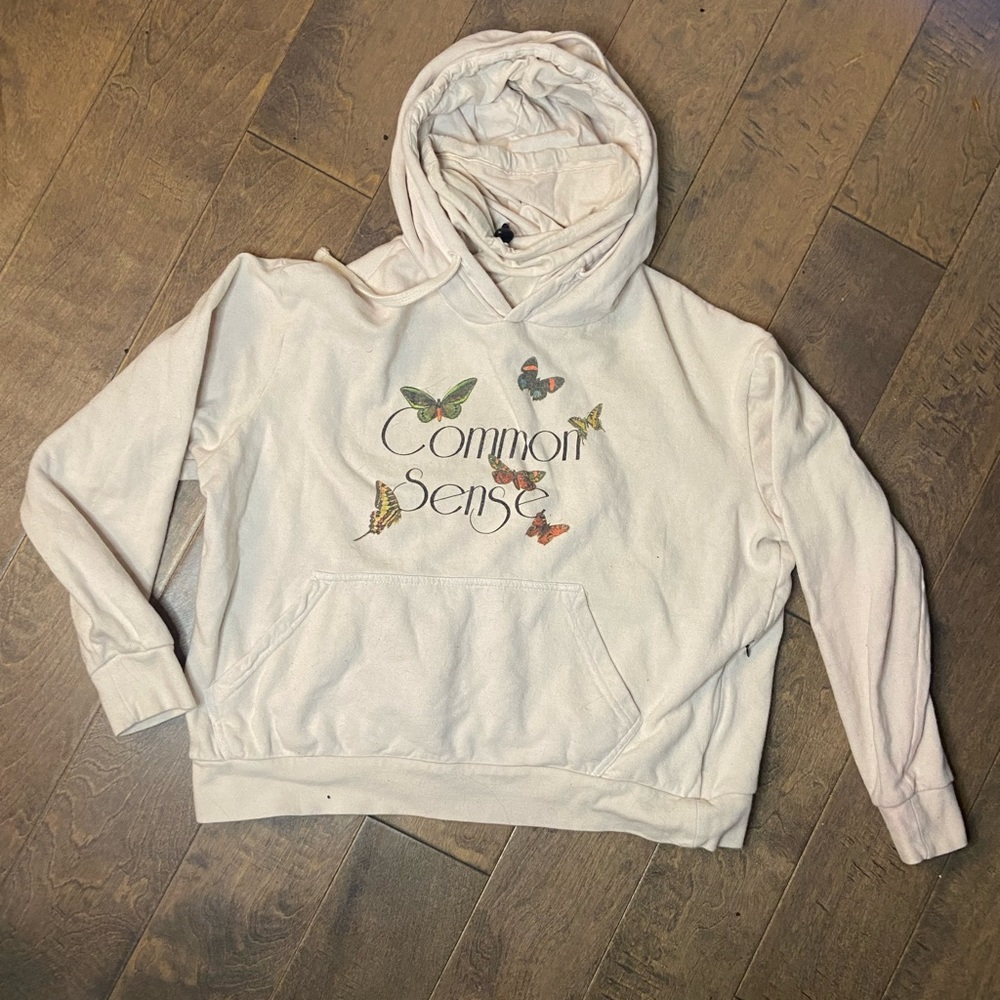 Common sense hoodie